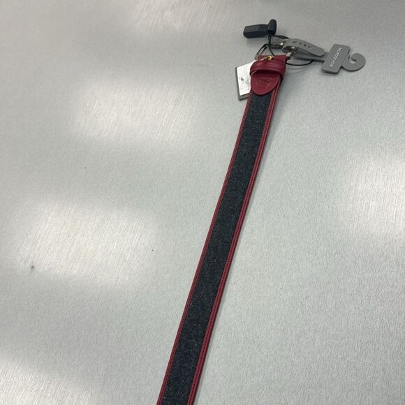 Canali Belt men’s size 46 - Picture 6 of 9